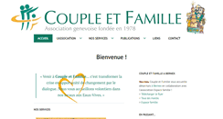 Desktop Screenshot of coupleetfamille.ch